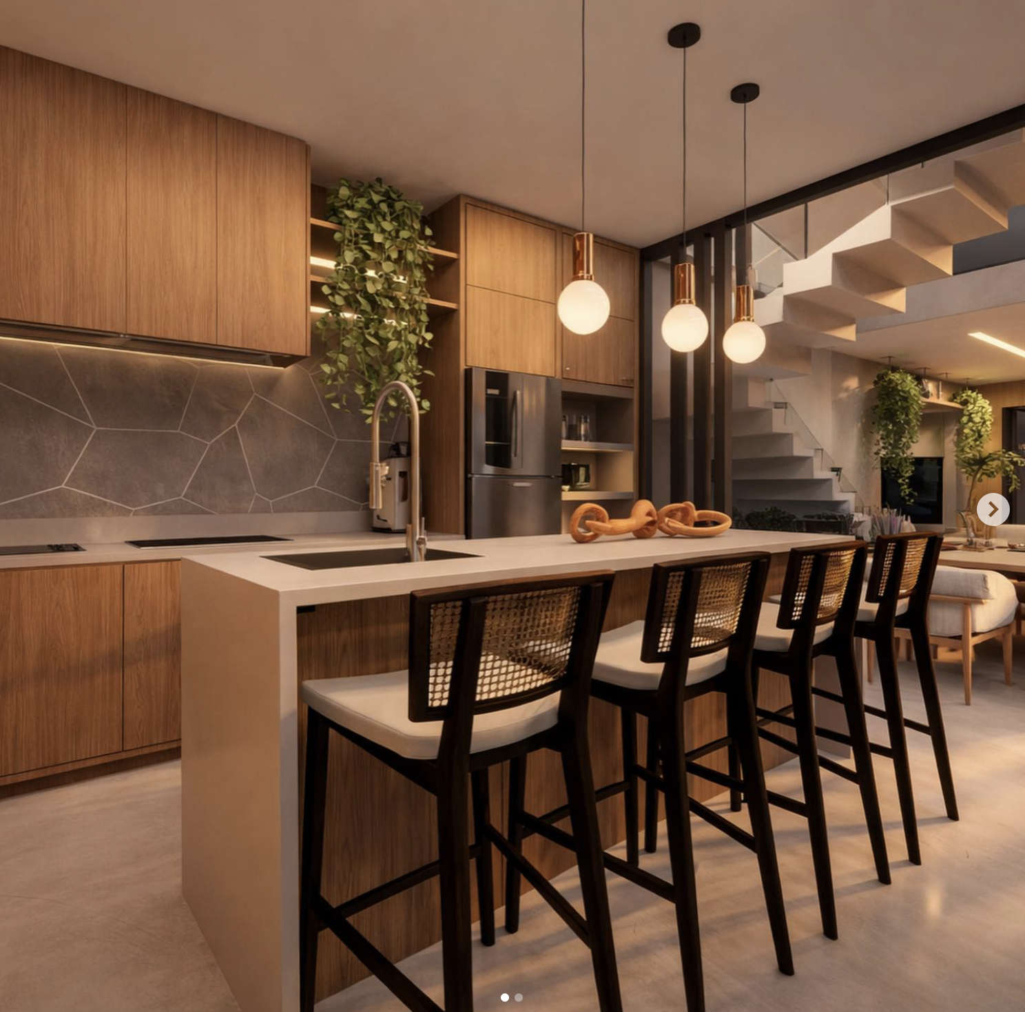 Projeto Residência Ipê por Joyce Brigagão Arquitetura — imagem 1 de 2